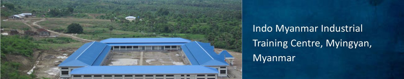 8.-Project---Indo-Myanmar-Industrial-Training-Centre,-Myingyan,